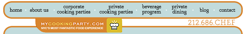 my cooking party