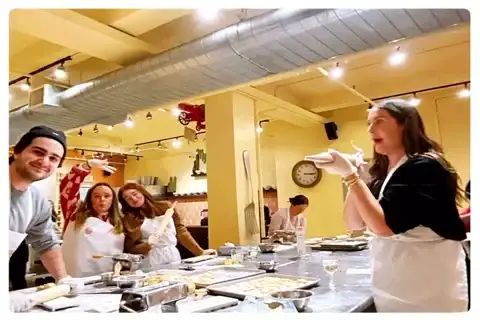 cooking and having fun