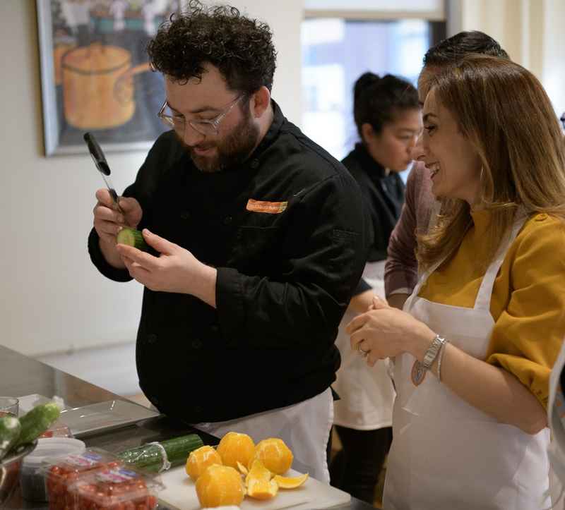 new york cooking class instructor