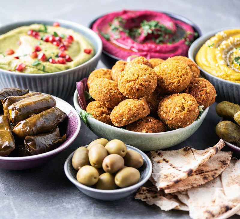 Middle Eastern cooking class