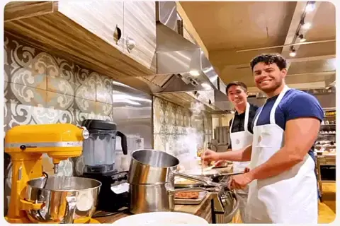 new york city cooking party