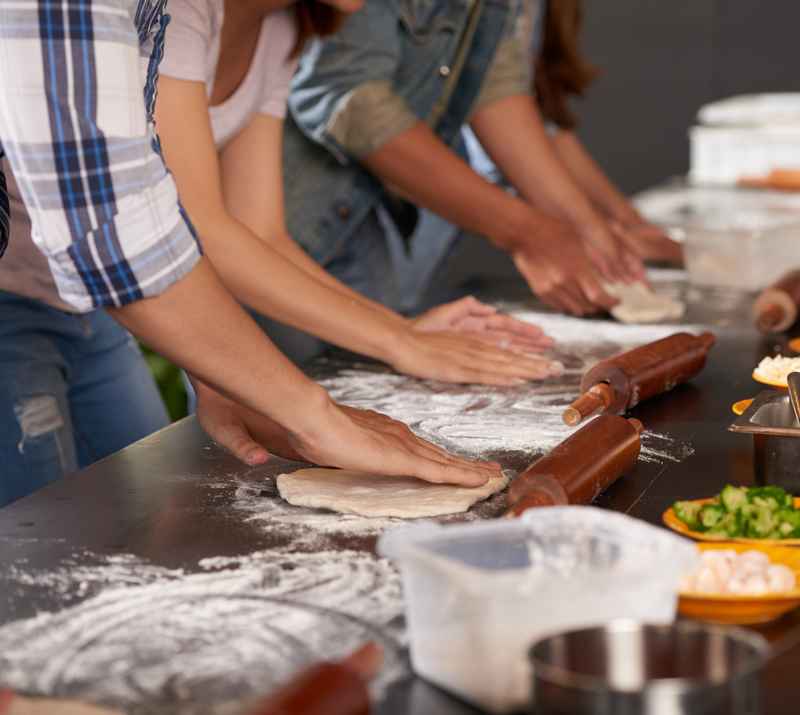 pizza making class nyc