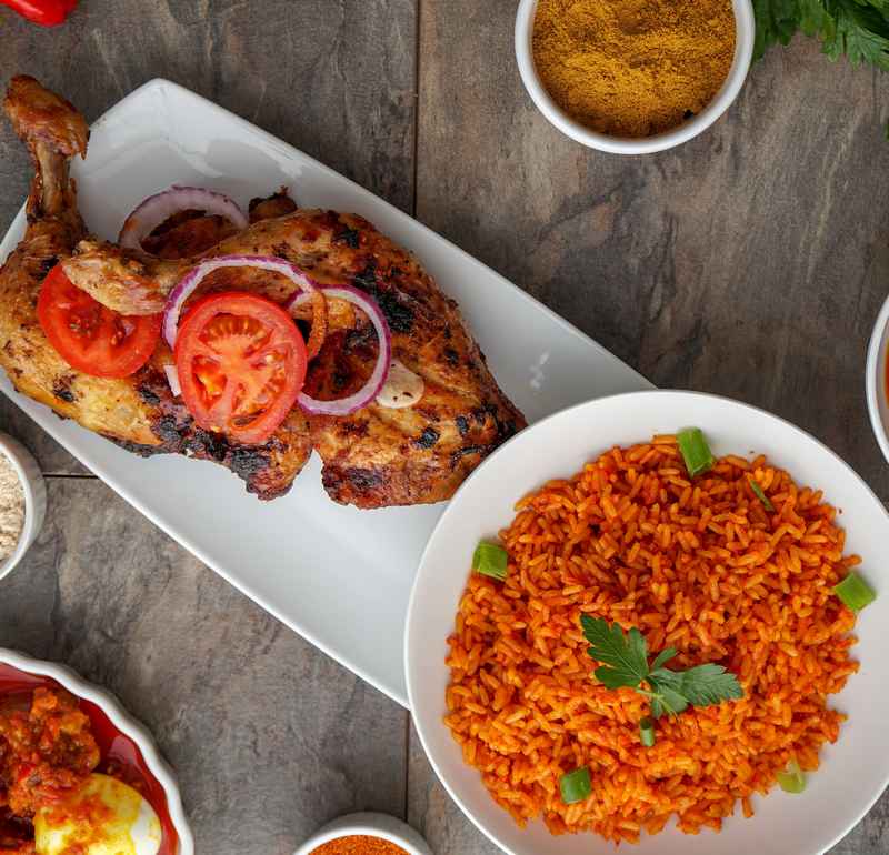 African cooking class