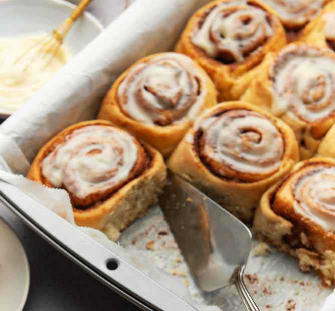 cinnamon rolls
