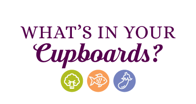 What's In Your Cupboards?