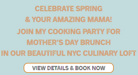 Mother's Day Brunch with My Cooking Party