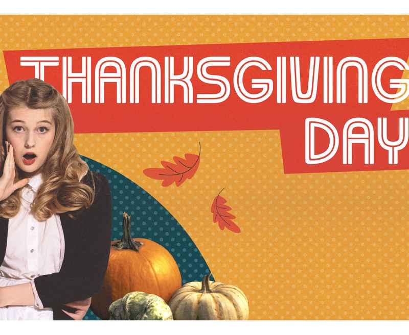 Thanksgiving cooking lesson