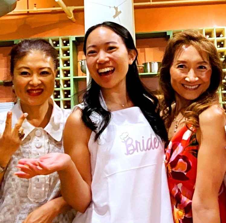 bridal shower cooking party